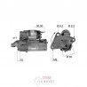 Motorino d'avviamento 220068 versione A.