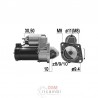 Motorino d'avviamento 220360 versione A.