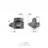 Motorino d'avviamento 220395 versione A.
