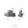 Motorino d'avviamento 220432 versione A.