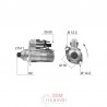 Motorino d'avviamento 220450 versione A.