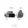 Motorino d'avviamento 220679