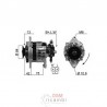 Alternatore 210064 versione A.