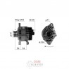 Alternatore 210236 versione A.