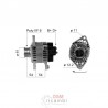 Alternatore 210263