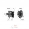Alternatore 210470 versione A.