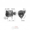 Alternatore 210572 versione A.