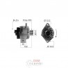 Alternatore 210664 versione A.