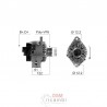 Alternatore 210665 versione A.