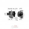 Alternatore 210687 versione A.