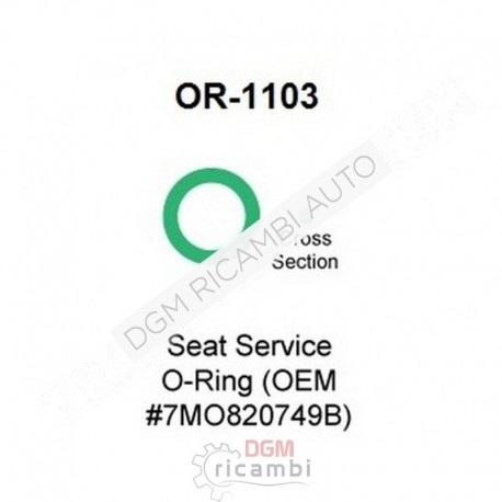 O Ring OR-1103
