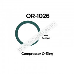 O Ring OR-1026