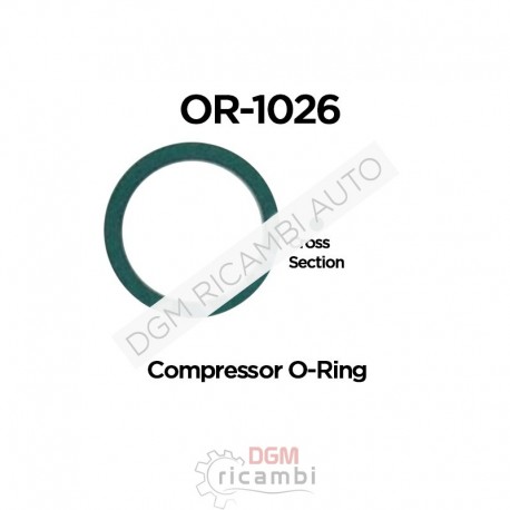 O Ring OR-1026