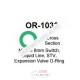 O Ring OR-1033