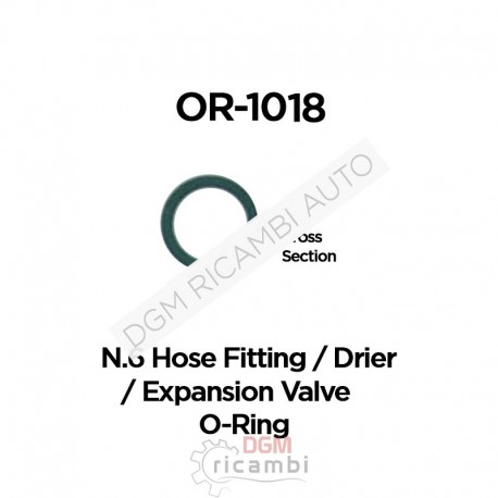 O Ring OR-1018