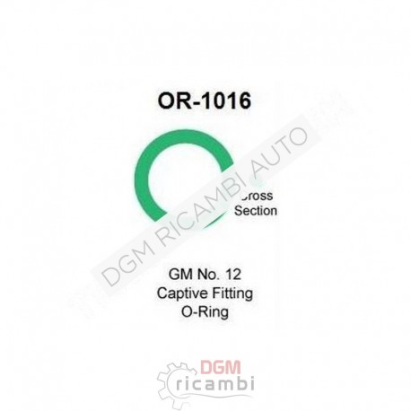 O Ring OR-1016