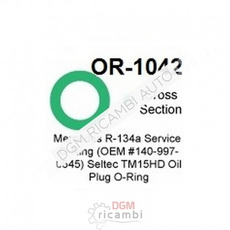 O Ring OR-1042