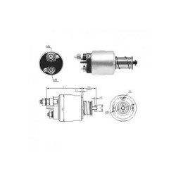 Regolatore alternatore 215231