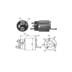 Elettromagnete, motore di avviamento 227392