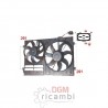 Ventola raffreddamento motore 352035