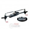 Motore tergicristallo 460000